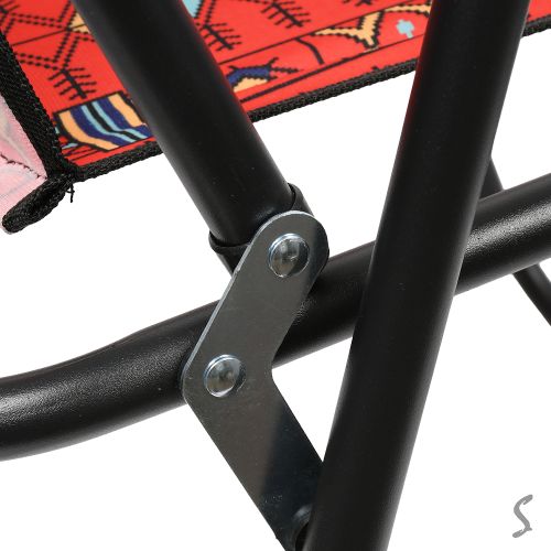 Крісло розкладне "Веселка" 53*48*82 Stenson MH-3075F фото 4