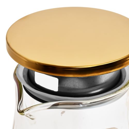 Графін скляний з кришкою 1.8л Stenson R93573 фото 5