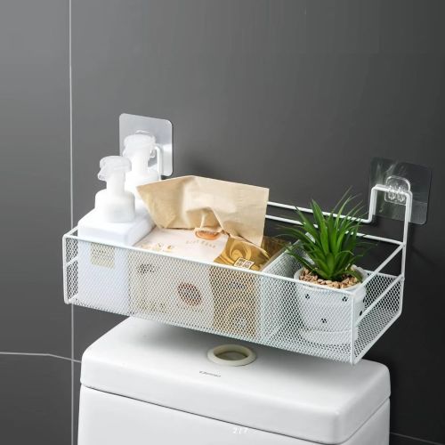 Полиця настінна на липучках 36*15*15см Stenson M50247 фото 2