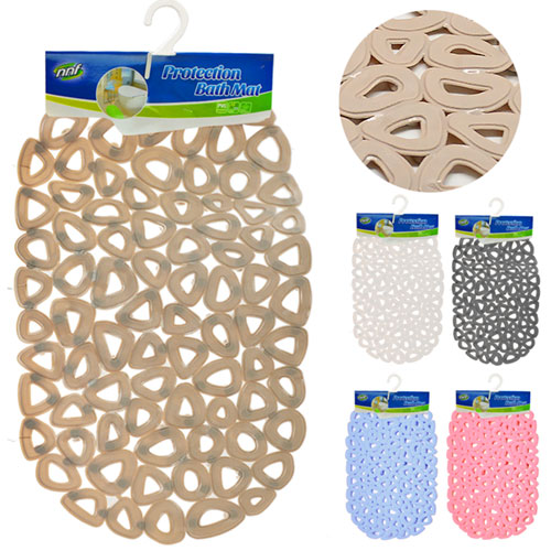 Килимок протиковзкий "Ажур" 35*68см Stenson WW00589