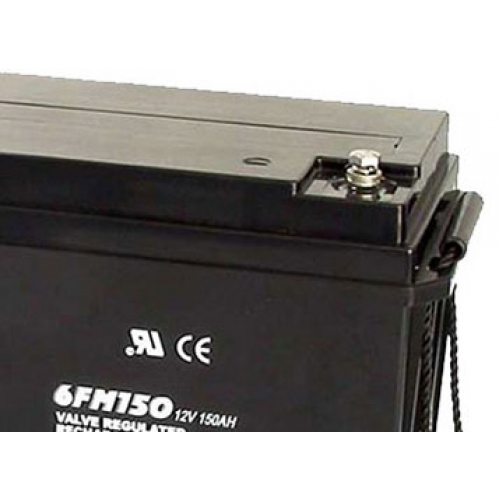 Картинка  Аккумуляторная батарея Vision FM 12V 150Ah (6FM150E-X) от магазина cd-market фото 3