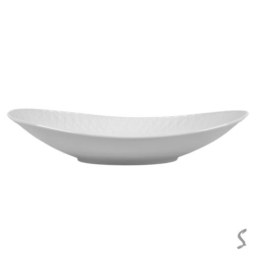 Блюдо порцеляна "Tail" 11" (26.9см) Stenson MC6038 фото 3