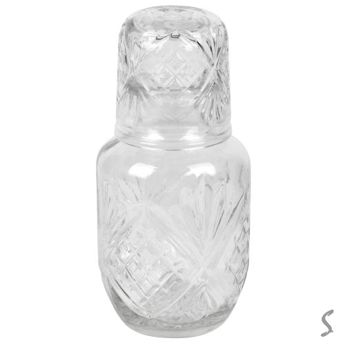 Графін із кришкою-склянкою 500мл Stenson R99444-1 фото 2