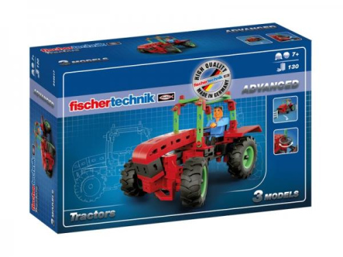 Картинка  Конструктор fisсhertechnik ADVANCED Тракторы  (FT-544617) от магазина cd-market