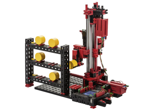 Картинка  Конструктор fisсhertechnik ROBOTICS TXT Автоматизация FT-511933 от магазина cd-market фото 5