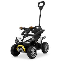 Картинка  Електроквадроцикл дитячий Bambi Racer M 6427EBLR-1 (каталка-толокар, колеса Ø7,87"/EVA, акк 6V/7Ah, мотор 2*6V/25W, до 3 км/г, батьк. ручка, до 30 кг) магазин cd-market