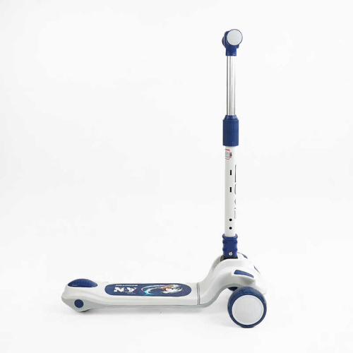 Самокат триколісний Skyper RS-49500 (колеса: передні Ø4,92"/заднє Ø3,15"/PU, рама: алюміній/складна, до 50 кг) фото 2