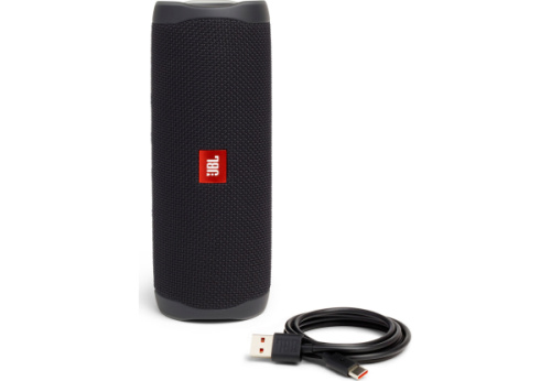 Картинка  Акустическая система JBL Flip 5 Black (JBLFLIP5BLK) от магазина cd-market фото 3