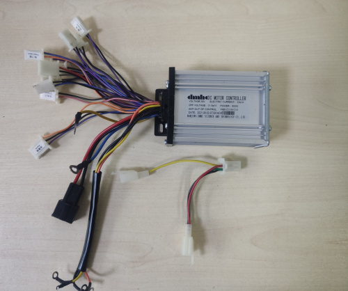 Блок управління дитячим електроквадроциклом Bambi Racer RC RECEIVER-800W фото 4