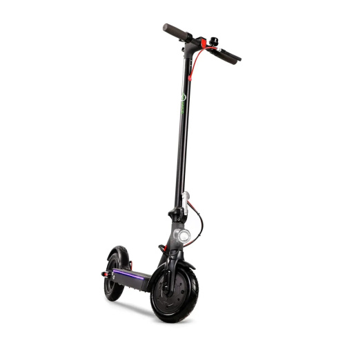Електросамокат GreenGo One Black (колеса: Ø8", акк: 36V/6Ah/Li-ion, мотор: 36V/250W, рама: алюм./складна, пробіг на одному заряді до 25 км, до 120 кг) фото 4