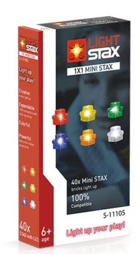 Картинка  Фонарики 1х1 LIGHT STAX с LED подсветкой LS-S11105 от магазина cd-market