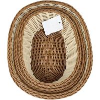 Кошик плетений "Sunrise Basket" 29*23см Stenson R41310-29