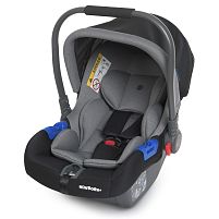 Автокрісло дитяче (автолюлька, бебікокон) El Camino ME +1043 NEWBORN + Royal Gray
