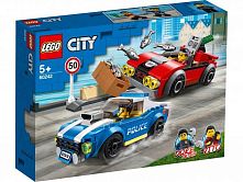 Картинка  Конструктор LEGO City Поліцейський арешт на автостраді (60242) магазин cd-market