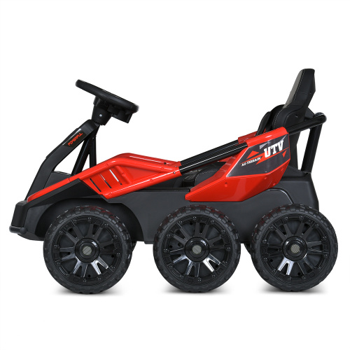 Електрокарт дитячий Bambi Kart M 5765EBLR-3 (колеса: Ø9.8"/EVA, акк. 2*12V/7Ah, мотор: 4*35W/24V, до 8 км/г, до 50 кг) фото 2