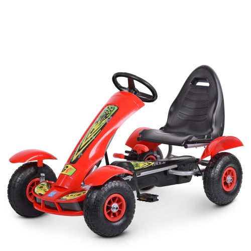 Веломобіль дитячий Bambi Kart M 1450-3 фото 6