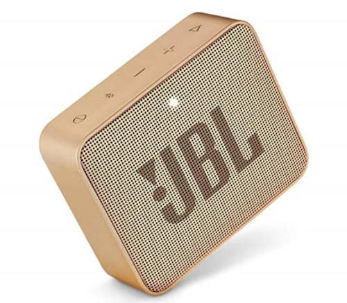 Картинка  Акустическая система JBL GO 2 Champ (JBLGO2CHAMPAGNE) от магазина cd-market