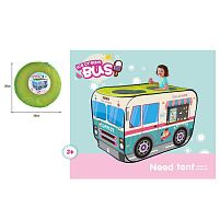 Дитячий ігровий намет X-Toys А 999-293 «Ice Cream Bus» (73*73*114 см, сумка)