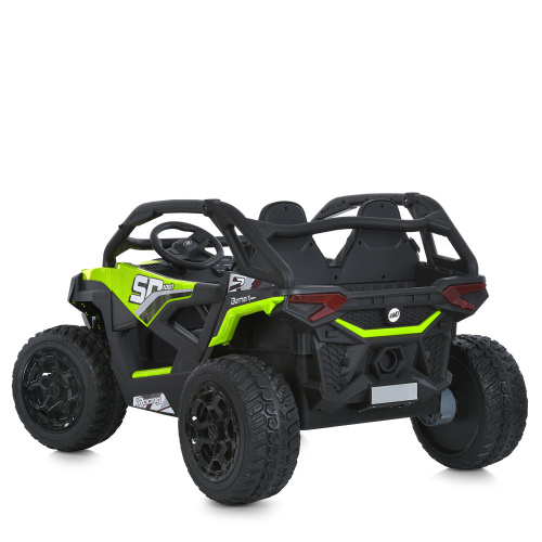 Електромобіль дитячий Bambi Racer M 6075EBLR-5(24V) «Позашляховик» фото 3