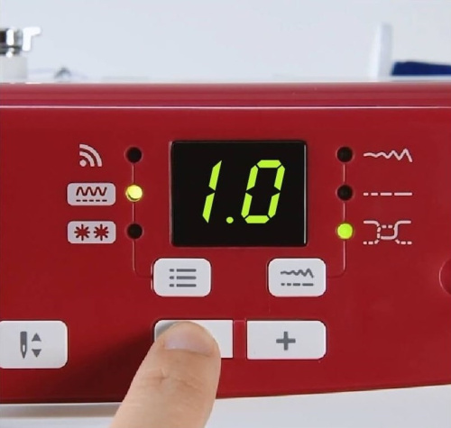 Картинка  Швейно-вишивальна машина МINERVA MC550W (M-MC550W) от магазина cd-market фото 4