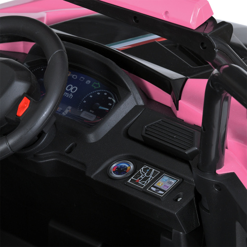 Електромобіль дитячий Bambi Racer M 6024EBLR-8(24V) «Джип» фото 7