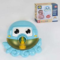 Гра для купання Восьминіг HG 596 видуває мильні бульбашки, мелодія, на присосці, в коробці