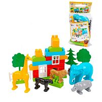 Конструктор 0334 "Technok Toys" 40 елементів, “Ферма”, у пакеті