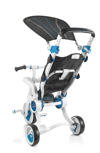 Картинка  Велосипед дитячий триколісний Galileo Strollcycle Синий G-1001-B от магазина cd-market фото 15