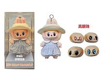 М`яка іграшка-брелок AK 152 висота 16 см, металеве кільце, в коробці