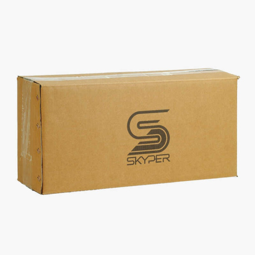 Самокат-беговел триколісний Skyper J-03116 (колеса: Ø4,92"/PU, рама: пластик/складна, сидіння, захісний бампер, батьківська ручка, до 25/50 кг) фото 2