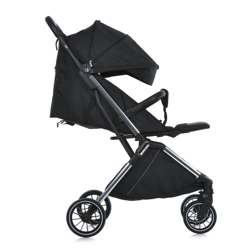 Коляска дитяча прогулянкова El Camino ME 1129 LINK Black Striped фото 7