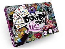 Настільна гра "DOOBL IMAGE Luxe" DBI-03-01 ""Danko Toys", опис укр\рос мовами
