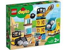 Картинка  Конструктор LEGO DUPLO Нищівний кулястий таран  (10932) магазин cd-market
