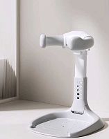 Підставка для купання Bimbo H-20644 колір сірий, розмір: 40×50×47 см, регулювання висоти, кріплення для душової лійки, в коробці