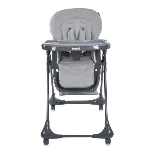 Стільчик для годування немовлят Bambi M 3233L-G Gray фото 4