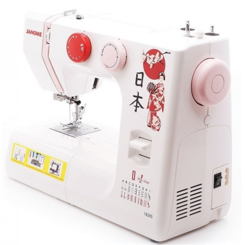 Картинка  Швейна машина JANOME 1820S (J-1820S) от магазина cd-market фото 3