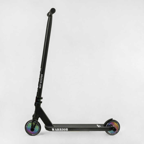 Самокат двоколісний підлітковий Best Scooter Т-60738 «Warrior» (трюковий, колеса: Ø4,7"/PU, рама: алюміній, до 100 кг) фото 6