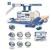 Заправка CM 559-22 L звук, електроне табло, вібрація, заправний пістолет, наліпки, в коробці