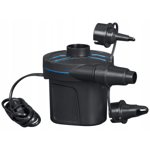 Насос електричний BestWay 62252 «Powertouch» (живлення мережа 220V, 680 л/хв., 3 насадки, ручний, надування/здування) фото 2