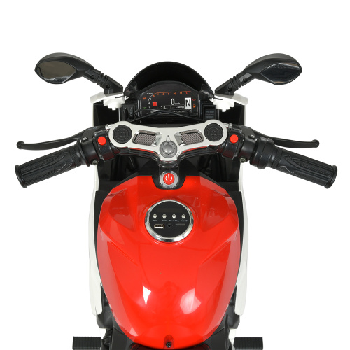 Електромотоцикл дитячий Bambi Racer M 4262EL-1-3 фото 4