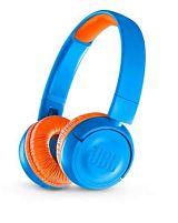 Картинка  Наушники JBL JR300BT Blue (JBLJR300BTUNO) магазин cd-market
