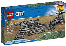 Картинка  Конструктор LEGO City Стрілочний перевід  (60238) магазин cd-market