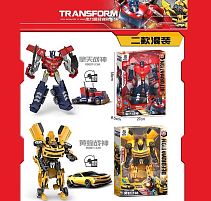 Трансформер TT 12 2 види, в коробці