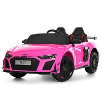 Електромобіль дитячий Bambi Racer M 6310EBLR-8 «Audi R8 GT» (колеса Ø9"/EVA, акк: 12V/12Ah, мотор: 2*12V/45W, до 6 км/г, до 50 кг)