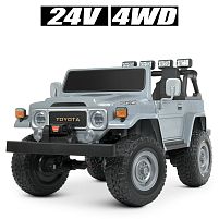Електромобіль дитячий Bambi Racer M 4968EBLR-11(24V) «Toyota Land Cruiser»