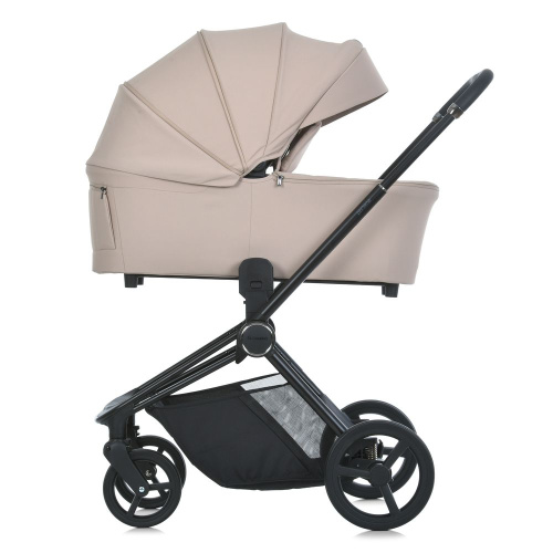 Коляска дитяча прогулянкова El Camino 2в1 ME 1091-1 PERSONA Pearl Beige (універсальна, 2в1) фото 6