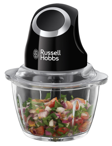 Картинка  Подрібнювач Russell Hobbs  Matte Black (24662-56) от магазина cd-market фото 3