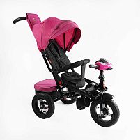 Велосипед 6088 F – 701-16 Best Trike  ПОВОРОТНЕ СИДІННЯ, СКЛАДНЕ КЕРМО, ФАРА МУЗИЧНА З USB,Bluetooth НАДУВНІ КОЛЕСА, ПУЛЬТ ВКЛЮЧЕННЯ СВІТЛА І ЗВУКУ
