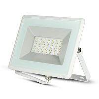 Картинка  Прожектор вуличний LED V-TAC, 30W, SKU-5956, E-series, 230V, 4000К, білий (3800157625494) магазин cd-market