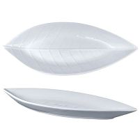 Блюдо порцеляна "Leaf" 12" (30см) Stenson MC6129